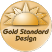 Gold Standard Design logo